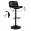 YOUNUOKE-Lot-de-2-tabourets-de-bar-au-design-moderne-Hauteur-rglable-Pivotant–360-Avec-dossier-et-repose-pieds-Pour-comptoir-cuisine-et-maison-Noir-0-1 YOUNUOKE-Lot-de-2-tabourets-de-bar-au-design-moderne-Hauteur-rglable-Pivotant–360-Avec-dossier-et-repose-pieds-Pour-comptoir-cuisine-et-maison-Noir-0-1