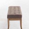 Banquette-Ramses-en-Tissu-I-Assise-avec-Coutures-Dcoratives-I-Banc-Design-pour-Cuisine-Ou-Couloir-I-Pieds-en-Bois-Antique-Clair-0-1 Banquette-Ramses-en-Tissu-I-Assise-avec-Coutures-Dcoratives-I-Banc-Design-pour-Cuisine-Ou-Couloir-I-Pieds-en-Bois-Antique-Clair-0-1