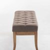 Banquette-Ramses-en-Tissu-I-Assise-avec-Coutures-Dcoratives-I-Banc-Design-pour-Cuisine-Ou-Couloir-I-Pieds-en-Bois-Antique-Clair-0-2 Banquette-Ramses-en-Tissu-I-Assise-avec-Coutures-Dcoratives-I-Banc-Design-pour-Cuisine-Ou-Couloir-I-Pieds-en-Bois-Antique-Clair-0-2