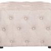 CLP-Tabouret-Bas-Pouf-Cubique-Lugo-en-Tissu-I-Rembourrage-Epais-I-Repose-Pieds-Style-Chesterfield-I-Pouf-Elgant-Et-Pratique-0-0