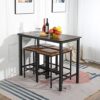 FURNITABLE-Ensemble-table-de-bar-5-pices-avec-4-chaises-rembourres-structure-en-mtal-design-industriel-pour-salle–manger-salon-vintage-et-noir-0-1 FURNITABLE-Ensemble-table-de-bar-5-pices-avec-4-chaises-rembourres-structure-en-mtal-design-industriel-pour-salle–manger-salon-vintage-et-noir-0-1