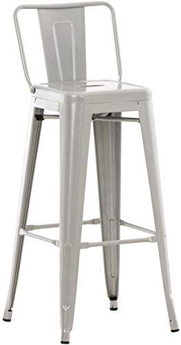CLP-Tabouret-De-Bar-en-Mtal-Mason-I-Tabouret-De-Bar-Industriel-Dossier-Et-Repose-Pied-I-Chaise-De-Cuisine-Ou-Bar-Design-Et-Confortable-0
