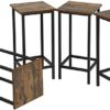 GIANTEX-Lot-de-4-Tabourets-de-Bar-Industriel-en-Bois-avec-Repose-PiedChaise-Empilable-pour-CuisineRestaurantCaftriaNoir-0-1 GIANTEX-Lot-de-4-Tabourets-de-Bar-Industriel-en-Bois-avec-Repose-PiedChaise-Empilable-pour-CuisineRestaurantCaftriaNoir-0-1