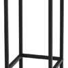 GIANTEX-Lot-de-4-Tabourets-de-Bar-Industriel-en-Bois-avec-Repose-PiedChaise-Empilable-pour-CuisineRestaurantCaftriaNoir-0-2 GIANTEX-Lot-de-4-Tabourets-de-Bar-Industriel-en-Bois-avec-Repose-PiedChaise-Empilable-pour-CuisineRestaurantCaftriaNoir-0-2