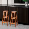 Casaria-4X-Tabouret-de-Bar-Bois-dacacia-Assise-Ronde-Hauteur-76-cm-Style-Rustique-0-0