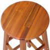 Casaria-4X-Tabouret-de-Bar-Bois-dacacia-Assise-Ronde-Hauteur-76-cm-Style-Rustique-0-1