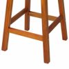 Casaria-4X-Tabouret-de-Bar-Bois-dacacia-Assise-Ronde-Hauteur-76-cm-Style-Rustique-0-2