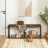 HOOBRO-Banc-Bancs-de-Salle–Manger-120-cm-Sige-pour-Cuisine-Sige-de-Petit-djeuner-de-Style-Industriel-Mtallique-Robuste-Facile–Assembler-pour-Cuisine-Salon-Chambre-EBF12CD01-0-2 HOOBRO-Banc-Bancs-de-Salle–Manger-120-cm-Sige-pour-Cuisine-Sige-de-Petit-djeuner-de-Style-Industriel-Mtallique-Robuste-Facile–Assembler-pour-Cuisine-Salon-Chambre-EBF12CD01-0-2