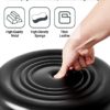 Kalolary-Tabouret-Pivotant–Roulettes-Rglable-Avec-Sige-Rond-Base-en-Mtal-Robuste-Petit-Tabouret-Bas-Cuir-Sur-Roulettes-pour-Salon-Massage-Coiffure-Spa-Thrapie-Tatouage-Sans-Dossier-Noir-0-0 Kalolary-Tabouret-Pivotant–Roulettes-Rglable-Avec-Sige-Rond-Base-en-Mtal-Robuste-Petit-Tabouret-Bas-Cuir-Sur-Roulettes-pour-Salon-Massage-Coiffure-Spa-Thrapie-Tatouage-Sans-Dossier-Noir-0-0