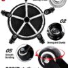 Kalolary-Tabouret-Pivotant–Roulettes-Rglable-Avec-Sige-Rond-Base-en-Mtal-Robuste-Petit-Tabouret-Bas-Cuir-Sur-Roulettes-pour-Salon-Massage-Coiffure-Spa-Thrapie-Tatouage-Sans-Dossier-Noir-0-2 Kalolary-Tabouret-Pivotant–Roulettes-Rglable-Avec-Sige-Rond-Base-en-Mtal-Robuste-Petit-Tabouret-Bas-Cuir-Sur-Roulettes-pour-Salon-Massage-Coiffure-Spa-Thrapie-Tatouage-Sans-Dossier-Noir-0-2