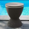 SKYLANTERN-Table-de-Jardin-Extrieur-avec-Bassine–Glaon-pour-Boissons-Fraches-Table-dAppoint-Hauteur-Rglable-Effet-Rotin-Table-Bar-Glacire-Intgre-0-0 SKYLANTERN-Table-de-Jardin-Extrieur-avec-Bassine–Glaon-pour-Boissons-Fraches-Table-dAppoint-Hauteur-Rglable-Effet-Rotin-Table-Bar-Glacire-Intgre-0-0