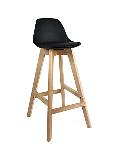 Chaise-Haute-de-Bar-scandinave-Coussin-intgr-Pieds-Bois-Mali-0-0
