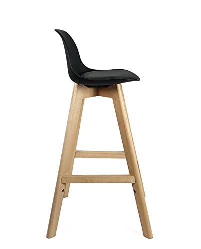 Chaise-Haute-de-Bar-scandinave-Coussin-intgr-Pieds-Bois-Mali-0-2