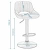 EUGAD-e914-Tabouret-de-Bar-Chaise-de-Bar-Lot-de-4Tabouret-de-Cuisine-avec-Similicuir-Assise-et-mtal-Pieds-0-1 EUGAD-e914-Tabouret-de-Bar-Chaise-de-Bar-Lot-de-4Tabouret-de-Cuisine-avec-Similicuir-Assise-et-mtal-Pieds-0-1