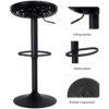 Kidol-Shellder-Tabourets-de-Bar-Chaises-de-Salle–Manger-Lot-de-2-Noir-Hauteur-Rglable–360-Chaises-de-Bar-en-Plastique-et-Mtal-Creux-pour-Maison-Cuisine-Comptoir-Bistro-0-0 Kidol-Shellder-Tabourets-de-Bar-Chaises-de-Salle–Manger-Lot-de-2-Noir-Hauteur-Rglable–360-Chaises-de-Bar-en-Plastique-et-Mtal-Creux-pour-Maison-Cuisine-Comptoir-Bistro-0-0