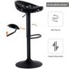 Kidol-Shellder-Tabourets-de-Bar-Chaises-de-Salle–Manger-Lot-de-2-Noir-Hauteur-Rglable–360-Chaises-de-Bar-en-Plastique-et-Mtal-Creux-pour-Maison-Cuisine-Comptoir-Bistro-0-1 Kidol-Shellder-Tabourets-de-Bar-Chaises-de-Salle–Manger-Lot-de-2-Noir-Hauteur-Rglable–360-Chaises-de-Bar-en-Plastique-et-Mtal-Creux-pour-Maison-Cuisine-Comptoir-Bistro-0-1