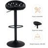 Kidol-Shellder-Tabourets-de-Bar-Chaises-de-Salle–Manger-Lot-de-2-Noir-Hauteur-Rglable–360-Chaises-de-Bar-en-Plastique-et-Mtal-Creux-pour-Maison-Cuisine-Comptoir-Bistro-0-2 Kidol-Shellder-Tabourets-de-Bar-Chaises-de-Salle–Manger-Lot-de-2-Noir-Hauteur-Rglable–360-Chaises-de-Bar-en-Plastique-et-Mtal-Creux-pour-Maison-Cuisine-Comptoir-Bistro-0-2