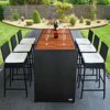 Deuba-Bar-de-Jardin-61–polyrotin-Noir–Coussins-Inclus–Plateau-de-Table-en-Acacia-Ensemble-Table-et-chaises-Tabouret-terrasse-Balcon-0-0