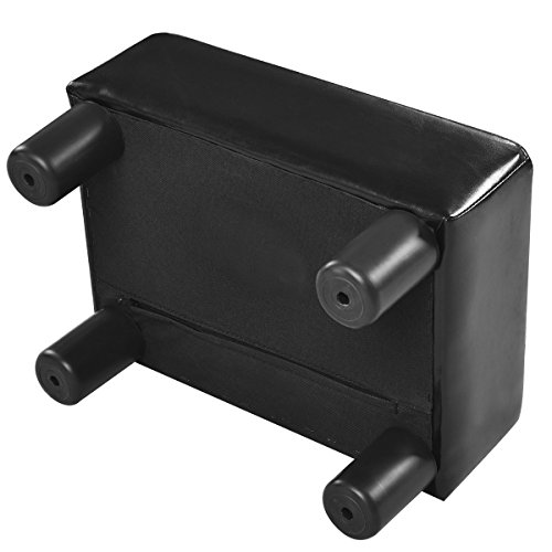 Giantex-Repose-Pied-Salon-Pouf-en-Cuir-PU-Tabouret-Ottoman-Tabouret-Bas-Canap-Pouf-avec-Sige-Rectangulaire-Rembourr-40-x-30-x-24-cm-Noir-0-1
