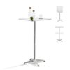 Table-de-Bistrot-Carre–Plateau-Rabattable-Table-de-Bar–Hauteur-Rglable-pour-Intrieur-Extrieur-MDF-Acier-Inoxydable-60-x-60-cm-Argent-0-0 Table-de-Bistrot-Carre–Plateau-Rabattable-Table-de-Bar–Hauteur-Rglable-pour-Intrieur-Extrieur-MDF-Acier-Inoxydable-60-x-60-cm-Argent-0-0