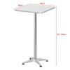 Table-de-Bistrot-Carre–Plateau-Rabattable-Table-de-Bar–Hauteur-Rglable-pour-Intrieur-Extrieur-MDF-Acier-Inoxydable-60-x-60-cm-Argent-0-2 Table-de-Bistrot-Carre–Plateau-Rabattable-Table-de-Bar–Hauteur-Rglable-pour-Intrieur-Extrieur-MDF-Acier-Inoxydable-60-x-60-cm-Argent-0-2
