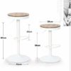 YOUNIKE-Tabouret-de-Bar-en-Bois-Tabouret-de-Bar-de-Cuisine–Hauteur-Rglable-avec-Chaise-de-Bar-Vintage-Tabouret-de-Bar-Pivotant-Rustique-Lot-de-2-Blanc-0-0 YOUNIKE-Tabouret-de-Bar-en-Bois-Tabouret-de-Bar-de-Cuisine–Hauteur-Rglable-avec-Chaise-de-Bar-Vintage-Tabouret-de-Bar-Pivotant-Rustique-Lot-de-2-Blanc-0-0