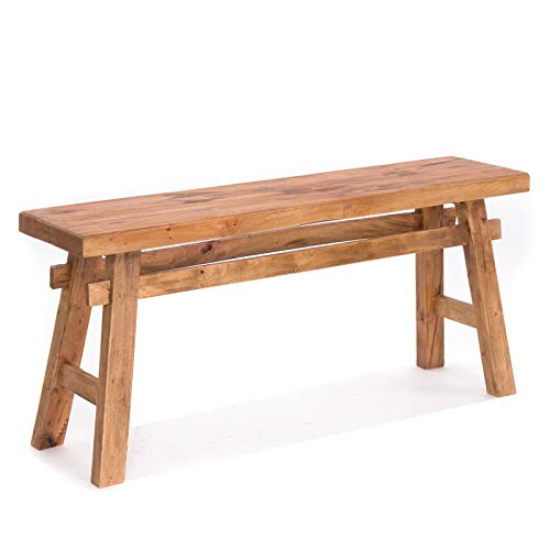 DESIGN-DELIGHTS-Banc-de-cuisine-East-En-acajou-118-x-275-x-53-cm-l-x-p-x-h-En-bois-naturel-0