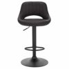 EUGAD-Tabouret-de-Bar-Lot-de-2-Rotatif–360-et-rglable-en-HauteurTabouret-de-Cuisine-Tabouret-de-bistrot-en-Similicuire906-0-2