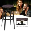 RELAX4LIFE-Tabouret-de-Bar-Industriel-Lot-de-2-avec-Repose-Pieds-et-Sige-Pivotant–360-Rglable-en-Hauteur-Tabourets-Mtal-avec-Coussinets-Antidrapants-pour-Bar-Caf-Restaurant-Maison-0-2 RELAX4LIFE-Tabouret-de-Bar-Industriel-Lot-de-2-avec-Repose-Pieds-et-Sige-Pivotant–360-Rglable-en-Hauteur-Tabourets-Mtal-avec-Coussinets-Antidrapants-pour-Bar-Caf-Restaurant-Maison-0-2
