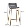 XHALERY-Tabouret-de-Bar-Moderne-Tabouret-de-Bar-en-Fer-forg-avec-Dossier-Chaise-de-Salle–Manger-Pieds-en-mtal-Noir-Tabouret-de-Bar-de-Cuisine-rembourr-en-Cuir-0-0 XHALERY-Tabouret-de-Bar-Moderne-Tabouret-de-Bar-en-Fer-forg-avec-Dossier-Chaise-de-Salle–Manger-Pieds-en-mtal-Noir-Tabouret-de-Bar-de-Cuisine-rembourr-en-Cuir-0-0
