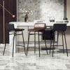 XHALERY-Tabouret-de-Bar-Moderne-Tabouret-de-Bar-en-Fer-forg-avec-Dossier-Chaise-de-Salle–Manger-Pieds-en-mtal-Noir-Tabouret-de-Bar-de-Cuisine-rembourr-en-Cuir-0-1 XHALERY-Tabouret-de-Bar-Moderne-Tabouret-de-Bar-en-Fer-forg-avec-Dossier-Chaise-de-Salle–Manger-Pieds-en-mtal-Noir-Tabouret-de-Bar-de-Cuisine-rembourr-en-Cuir-0-1