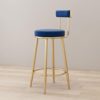 XHALERY-Tabourets-De-Bar-Ensemble-De-2-Tabourets-De-Bar-Modernes–Hauteur-De-Comptoir-avec-Dossier-Chaises-De-Salle–Manger-De-Petit-Djeuner-Tabourets-De-Bar-en-Fer-Forg-Sige-Rond-Chaises-0-1 XHALERY-Tabourets-De-Bar-Ensemble-De-2-Tabourets-De-Bar-Modernes–Hauteur-De-Comptoir-avec-Dossier-Chaises-De-Salle–Manger-De-Petit-Djeuner-Tabourets-De-Bar-en-Fer-Forg-Sige-Rond-Chaises-0-1