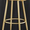 XHALERY-Tabourets-De-Bar-Ensemble-De-2-Tabourets-De-Bar-Modernes–Hauteur-De-Comptoir-avec-Dossier-Chaises-De-Salle–Manger-De-Petit-Djeuner-Tabourets-De-Bar-en-Fer-Forg-Sige-Rond-Chaises-0-2 XHALERY-Tabourets-De-Bar-Ensemble-De-2-Tabourets-De-Bar-Modernes–Hauteur-De-Comptoir-avec-Dossier-Chaises-De-Salle–Manger-De-Petit-Djeuner-Tabourets-De-Bar-en-Fer-Forg-Sige-Rond-Chaises-0-2