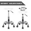 Ergonomie-Tabouret-de-Travail-Enroulable-Tabouret-pivotant-Tabouret-de-Bar-Tabouret-de-Cabinet-Tabouret-Enroulable-Hauteur-rglable-0-0