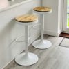 Kidol-Shellder-Tabourets-de-Bar-rglable-Lot-de-2pour-comptoir-de-Cuisine-chaises-de-Bar–Hauteur-de-comptoir-sige-recouvert-de-PU-pivotant–360Gris-Clair-0-1 Kidol-Shellder-Tabourets-de-Bar-rglable-Lot-de-2pour-comptoir-de-Cuisine-chaises-de-Bar–Hauteur-de-comptoir-sige-recouvert-de-PU-pivotant–360Gris-Clair-0-1