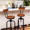 Lavievert-Lot-de-2-tabourets-de-bar-industriels-pivotants-hauteur-rglable-de-664–828-cm-chaises-de-bar-avec-dossier-et-cadre-en-acier-pour-comptoir-de-cuisine-salle–manger-0-0 Lavievert-Lot-de-2-tabourets-de-bar-industriels-pivotants-hauteur-rglable-de-664–828-cm-chaises-de-bar-avec-dossier-et-cadre-en-acier-pour-comptoir-de-cuisine-salle–manger-0-0