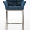 Lot-De-2-Tabourets-De-Bar-Design-Damaso-En-Tissu-I-Sige-Rembourr-I-Chaise-Haute-De-Bistrot-Confortable-Avec-Dossier-Et-Repose-pied-0-0 Lot-De-2-Tabourets-De-Bar-Design-Damaso-En-Tissu-I-Sige-Rembourr-I-Chaise-Haute-De-Bistrot-Confortable-Avec-Dossier-Et-Repose-pied-0-0