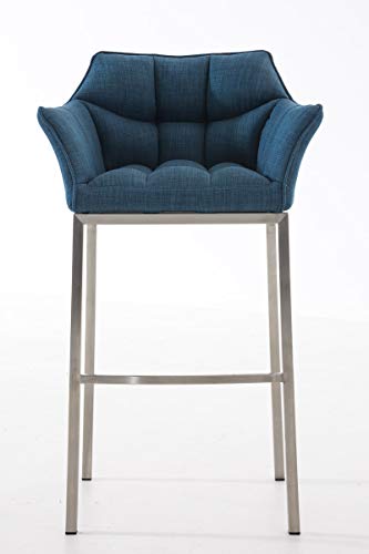 Lot-De-2-Tabourets-De-Bar-Design-Damaso-En-Tissu-I-Sige-Rembourr-I-Chaise-Haute-De-Bistrot-Confortable-Avec-Dossier-Et-Repose-pied-0-0