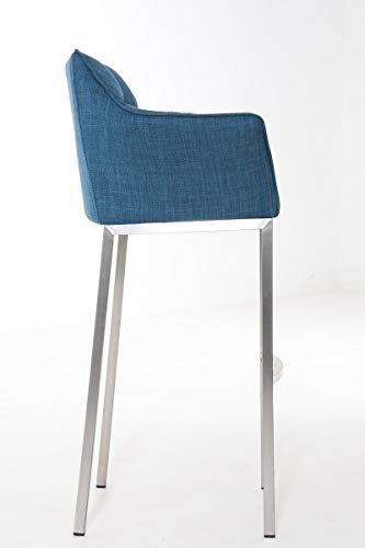 Lot-De-2-Tabourets-De-Bar-Design-Damaso-En-Tissu-I-Sige-Rembourr-I-Chaise-Haute-De-Bistrot-Confortable-Avec-Dossier-Et-Repose-pied-0-2