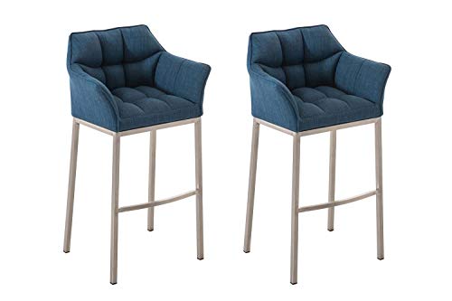 Lot-De-2-Tabourets-De-Bar-Design-Damaso-En-Tissu-I-Sige-Rembourr-I-Chaise-Haute-De-Bistrot-Confortable-Avec-Dossier-Et-Repose-pied-0