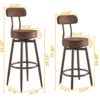 Tabouret-de-bar-industriel-avec-dossier-pour-comptoir-sicle-moyen-tabouret-de-bar-chaises-de-bar-marron-61-ou-73-cm-0-0 Tabouret-de-bar-industriel-avec-dossier-pour-comptoir-sicle-moyen-tabouret-de-bar-chaises-de-bar-marron-61-ou-73-cm-0-0