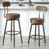 Tabouret-de-bar-industriel-avec-dossier-pour-comptoir-sicle-moyen-tabouret-de-bar-chaises-de-bar-marron-61-ou-73-cm-0-1 Tabouret-de-bar-industriel-avec-dossier-pour-comptoir-sicle-moyen-tabouret-de-bar-chaises-de-bar-marron-61-ou-73-cm-0-1
