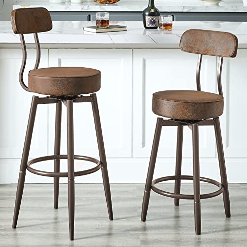 Tabouret-de-bar-industriel-avec-dossier-pour-comptoir-sicle-moyen-tabouret-de-bar-chaises-de-bar-marron-61-ou-73-cm-0-1