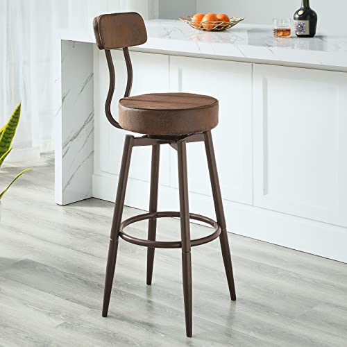 Tabouret-de-bar-industriel-avec-dossier-pour-comptoir-sicle-moyen-tabouret-de-bar-chaises-de-bar-marron-61-ou-73-cm-0
