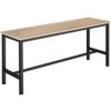 TecTake-2-bancs-Fairfield-Salle–Manger-Cuisine-Style-Industriel-diverses-Couleurs-0-0