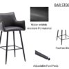 Wahson-Tabouret-de-Bar-Lot-de-2-Chaise-Bar-Haute-en-Cuir-PU-Tabourets-de-comptoir-Chaise-Cuisine-Moderne-avec-Repose-Pieds-Tabourets-Hauts-pour-BarCuisine-0-2 Wahson-Tabouret-de-Bar-Lot-de-2-Chaise-Bar-Haute-en-Cuir-PU-Tabourets-de-comptoir-Chaise-Cuisine-Moderne-avec-Repose-Pieds-Tabourets-Hauts-pour-BarCuisine-0-2