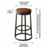 Axdwfd-Tabouret-de-Bar-Tabouret-de-Bar-amricain-en-Fer-forg-Chaise-Longue-Retro-Bar-Chaise-de-Bar-en-Bois-Massif-Chaise-Old-Bar-Ronde-Tabouret-Chaise-Haute-Chaise-caf-0-0 Axdwfd-Tabouret-de-Bar-Tabouret-de-Bar-amricain-en-Fer-forg-Chaise-Longue-Retro-Bar-Chaise-de-Bar-en-Bois-Massif-Chaise-Old-Bar-Ronde-Tabouret-Chaise-Haute-Chaise-caf-0-0