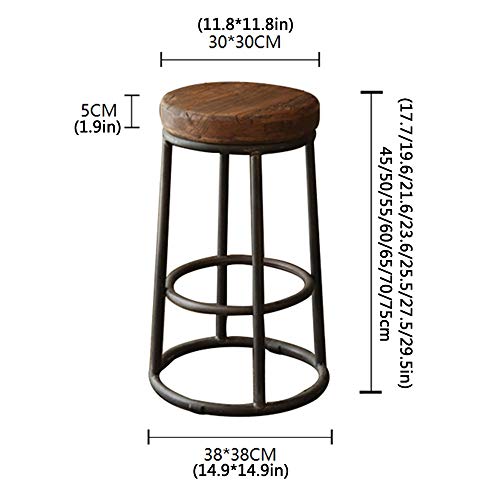 Axdwfd-Tabouret-de-Bar-Tabouret-de-Bar-amricain-en-Fer-forg-Chaise-Longue-Retro-Bar-Chaise-de-Bar-en-Bois-Massif-Chaise-Old-Bar-Ronde-Tabouret-Chaise-Haute-Chaise-caf-0-0