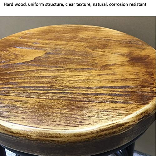 Axdwfd-Tabouret-de-Bar-Tabouret-de-Bar-amricain-en-Fer-forg-Chaise-Longue-Retro-Bar-Chaise-de-Bar-en-Bois-Massif-Chaise-Old-Bar-Ronde-Tabouret-Chaise-Haute-Chaise-caf-0-1
