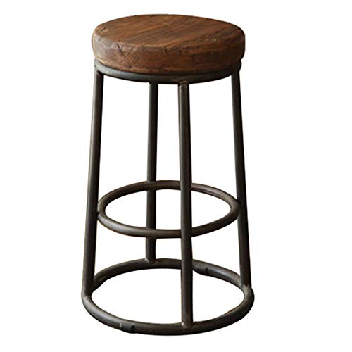 Axdwfd-Tabouret-de-Bar-Tabouret-de-Bar-amricain-en-Fer-forg-Chaise-Longue-Retro-Bar-Chaise-de-Bar-en-Bois-Massif-Chaise-Old-Bar-Ronde-Tabouret-Chaise-Haute-Chaise-caf-0